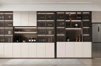 Tủ Rượu Gỗ Tự Nhiên Cao Cấp – Sang Trọng & Đẳng Cấp | Nội Thất Ngọc Thịnh